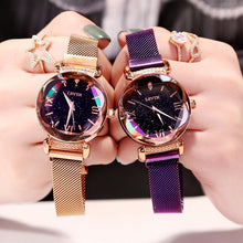 Load image into Gallery viewer, Luxury Rose Gold Women Watches