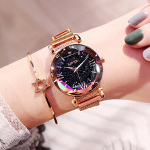 Load image into Gallery viewer, Luxury Rose Gold Women Watches