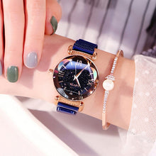 Load image into Gallery viewer, Luxury Rose Gold Women Watches