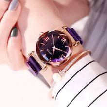 Load image into Gallery viewer, Luxury Rose Gold Women Watches