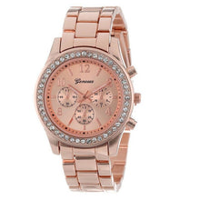 Load image into Gallery viewer, Geneva Classic Luxury Women Watches