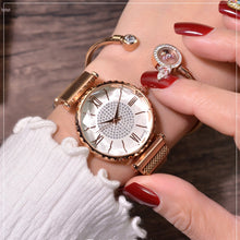 Load image into Gallery viewer, Luxury Diamond-Quartz Women Watches