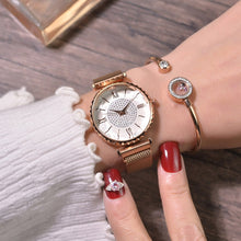 Load image into Gallery viewer, Luxury Diamond-Quartz Women Watches
