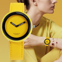 Load image into Gallery viewer, Fashion Yellow Women's Watches
