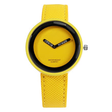 Load image into Gallery viewer, Fashion Yellow Women's Watches