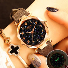 Load image into Gallery viewer, Fashion Gold Women Watches