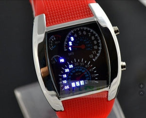Fashion Men's Watches Unique LED Digital Watches