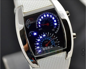 Fashion Men's Watches Unique LED Digital Watches
